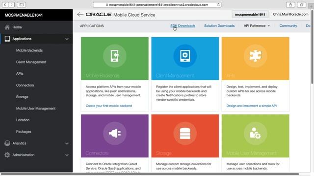 MCS: 12. Configuring the MCS JavaScript & Cordova SDK on Oracle JET смотреть онлайн