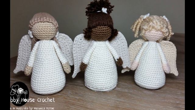 Angel Crochet Pattern смотреть онлайн