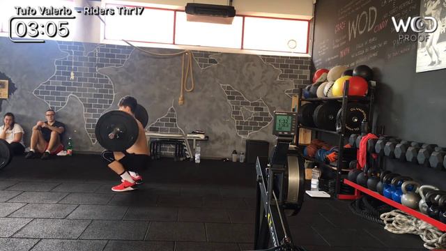 Valerio Tufo Riders Throwdown 2017 Wod 1 смотреть онлайн