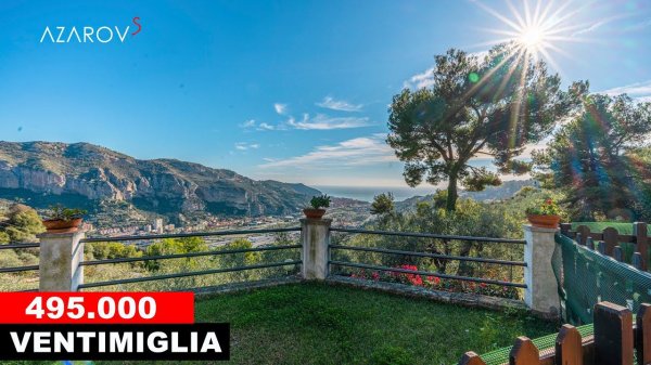 Villa for sale in Ventimiglia 260 m2