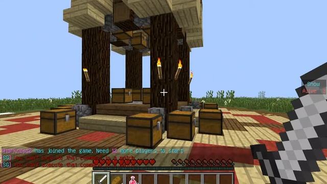 Hunger Games на MineTime смотреть онлайн