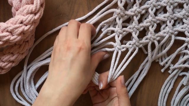 Сумка-авоська макраме ❤️| Мастер-класс | DIY |ЧИТАЙТЕ ОПИСАНИЕ ПОД ВИДЕО смотреть онлайн