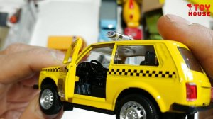 Про машинки открываю 6 новых моделек ЗИЛ КАМАЗ УАЗ НИВА спецтехника