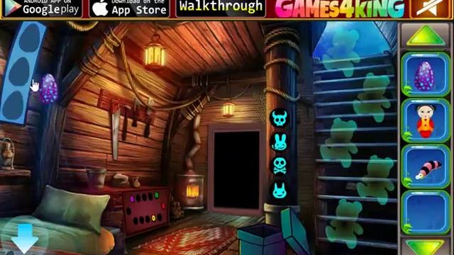 G4K Grimm Beast Escape Game Walkthrough [Games4King] смотреть онлайн