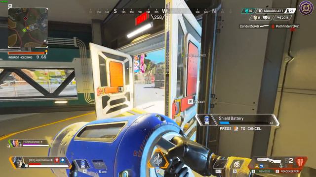 SOLO ASH & 22 KILLS AND 4200 DAMAGE (Apex Legends Gameplay) смотреть онлайн