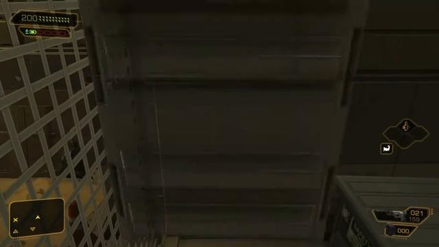 Deus Ex HR Part 103 Rescuing Megan and Her Team 2 смотреть онлайн