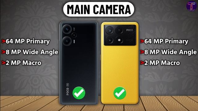 Poco F5 vs Poco X6 Pro : Full Comparison?⚡ смотреть онлайн