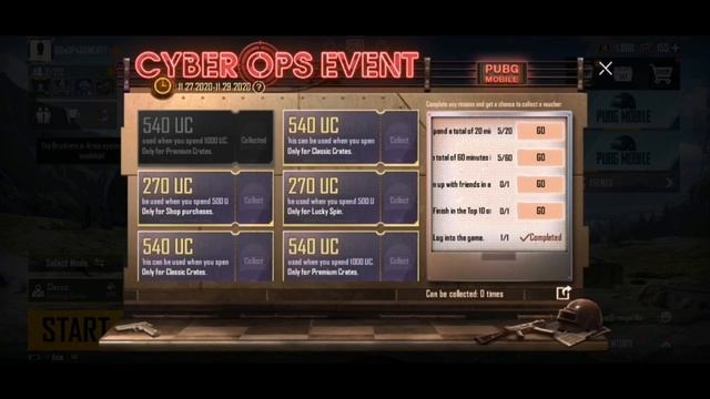 Pubg Cyber Ops Event 540 UC | What is Cyber Ops Event | Pubg New EventCyber Ops Event Missions смотреть онлайн