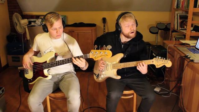 Vulfpeck - Dean Town (bass + Guitar Playalong)
