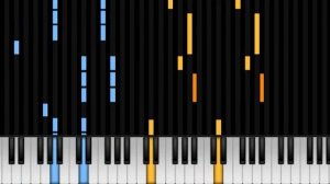 Katyusha - Piano tutorial