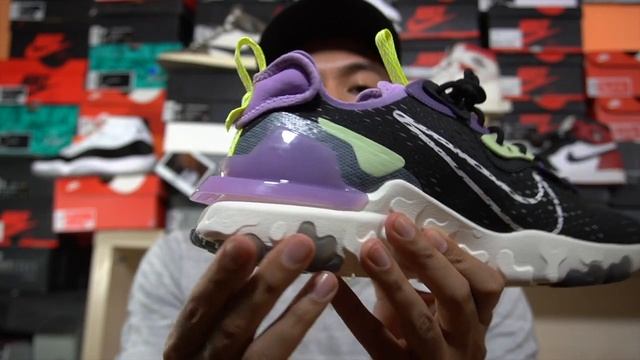 ¿UNA ZAPA PARA VERANO?☀️?NIKE REACT VISION! Review & On Feet смотреть онлайн