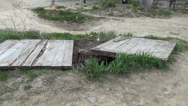 Канализационные люки в центре г.Советский, ХМАО. смотреть онлайн
