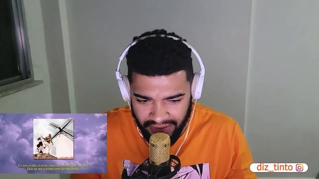 O DONO DO LUGAR - Djonga - Eu tô bem - REACT PT.1 - #djonga #odonodolugar #djongador смотреть онлайн