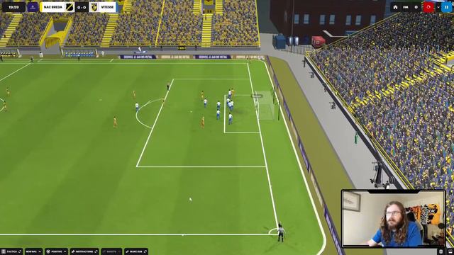RISE OF A GIANT | FM22 | PART 118 | TIME TO REBUILD! | NAC BREDA | Football Manager 2022 смотреть онлайн
