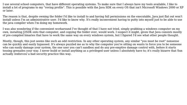 Why must you have administrative privileges to install java 2 sdk? (2 Solutions!!) смотреть онлайн