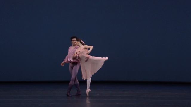 Dances at a Gathering – Pas de deux (Robbins; Marianela Nuñez, Federico Bonelli; The Royal Ballet) смотреть онлайн