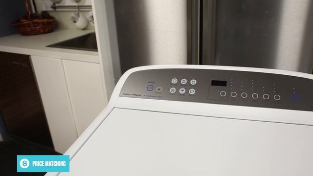 Fisher & Paykel WA7060G1 7kg Top Load Washing Machine reviewed by product expert - Appliances Onlin смотреть онлайн