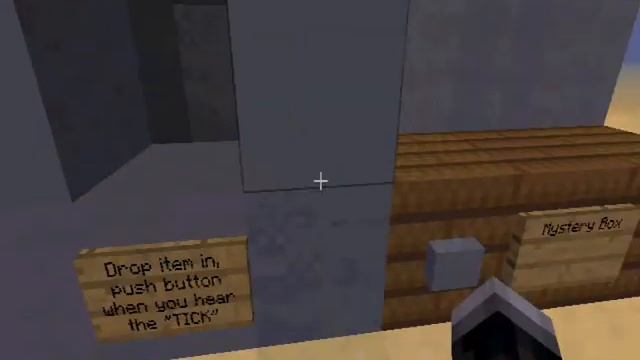 Minecraft - Mystery Box! 1.4.2 NO MODS смотреть онлайн