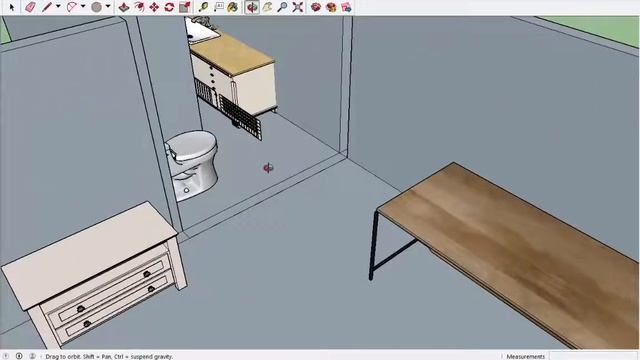 Sam's Room Sketch Up смотреть онлайн
