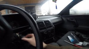 Замена переключателя дворников ваз 2110
