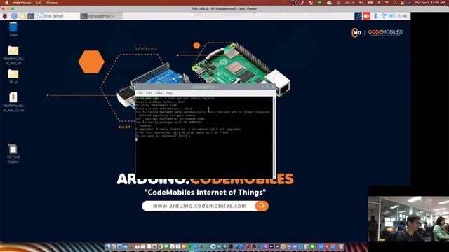 Uninstall AnyDesk Remote Raspberry Pi (ENG) смотреть онлайн