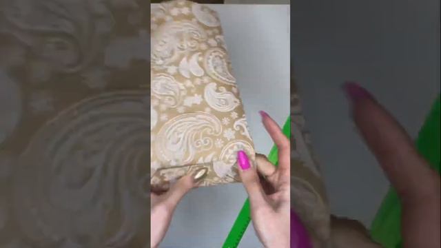 DIY: Как Сделать Крафт-Пакет Своими Руками #shorts смотреть онлайн
