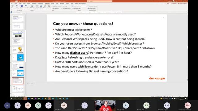 PBIPT #35 - Power BI API Extravaganza смотреть онлайн