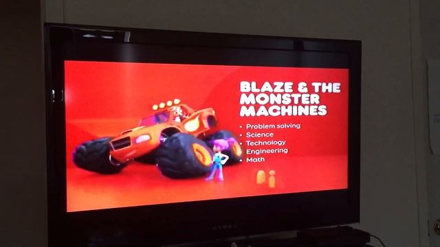Nick Jr Blaze And The Monster Machines Curriculum Board