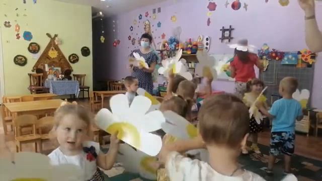 Праздник цветов, группа раннего возраста №2 смотреть онлайн