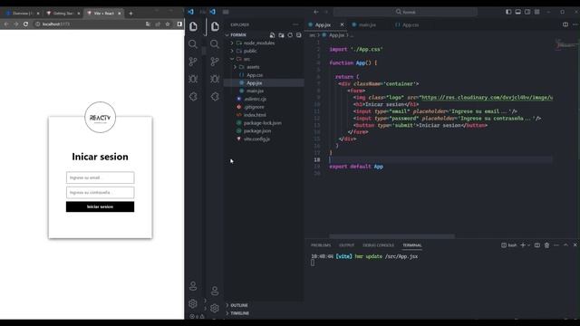 Crea FORMULARIOS usando REACT y FORMIK смотреть онлайн