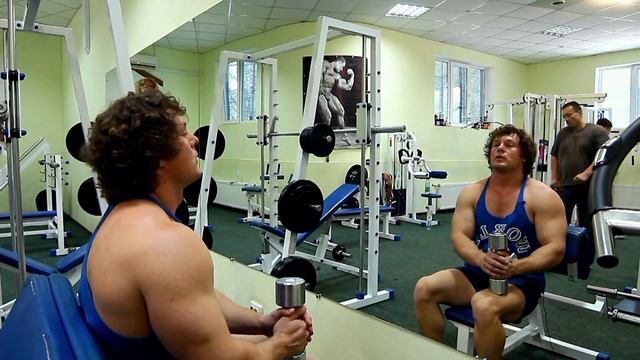 Формирование длины и формы трицепса смотреть онлайн