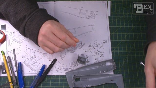 Ben Builds With Joe S7 - F8F-1 Bearcat ep. 2 смотреть онлайн