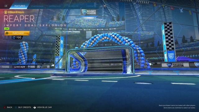 ROCKET LEAGUE ITEM SHOP - *RARE* Lime Reaper Goal Explosion - 05.05.21