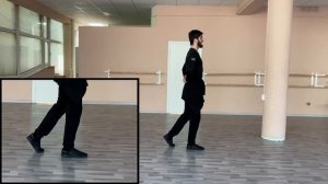 МУЖСКАЯ ЛЕЗГИНКА / 1 часть / УРОК ЛЕЗГИНКИ