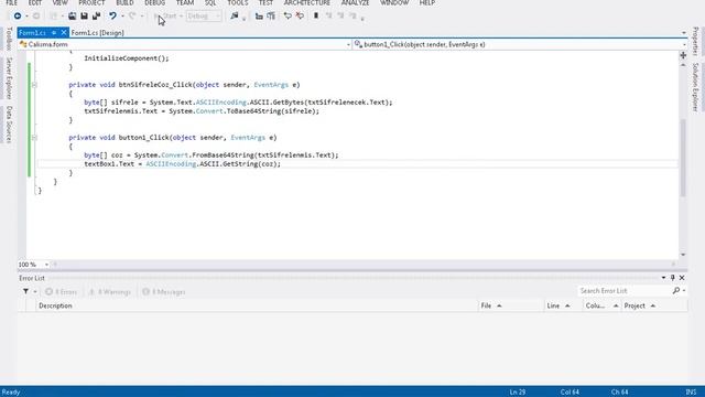 c# base64 şifresini çözme yöntemi смотреть онлайн