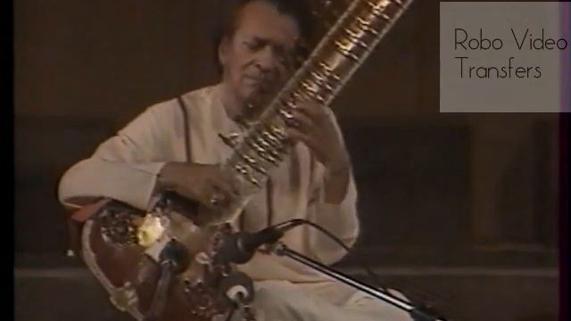Ravi Shankar - Live in Patras, Greece 1987 смотреть онлайн