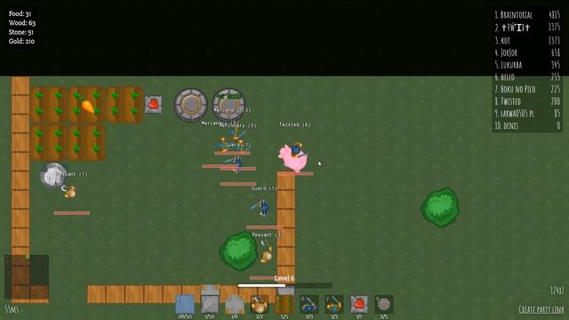GLOR.IO - The Ultimate Base Building .io Game - Conquering the Land - Let's Play Glor.io Gameplay смотреть онлайн