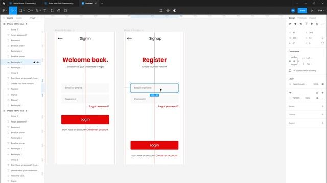 Food app design in figma - Daily UI design Challenge #17 - Prototyping смотреть онлайн