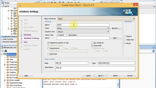 Week1Part3 Oracle ADF-Model Project for Business Logic-Entity object-View object-Application module смотреть онлайн