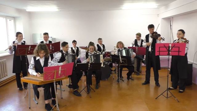 Ансамбль народных инструментов Экспромт смотреть онлайн