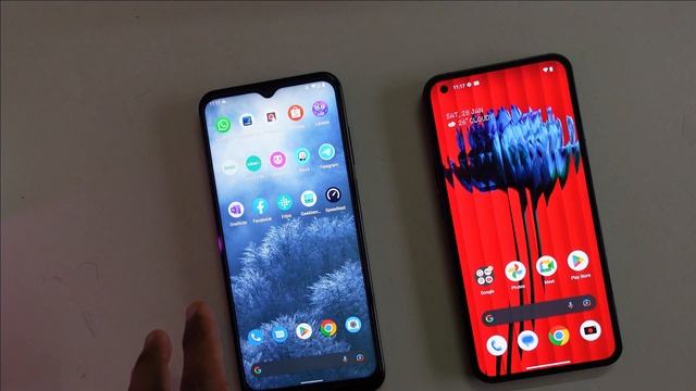 Nothing Phone 1 vs Nokia G60 5G смотреть онлайн
