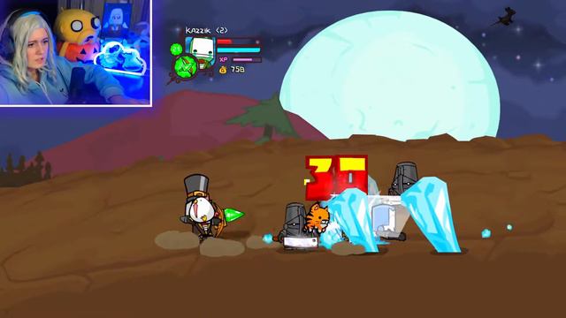 НАШЛА СВОЮ ПРИНЦЕССУ 🐍 Castle Crashers #5 смотреть онлайн