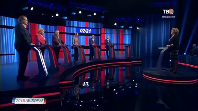 Копия видео "Дмитрий Соин поставил на место кандидатов в президенты на дебатах" смотреть онлайн