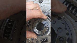 Ремонт корзины сцепления HONDA VFR 800