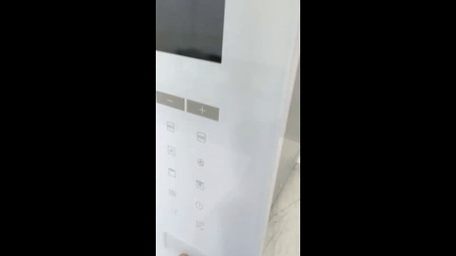 Встраиваемая микроволновая печь HAIER HMX-BTG259W смотреть онлайн
