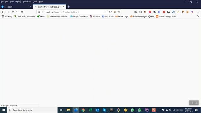 JavaScript How to Create Local Global Variables смотреть онлайн