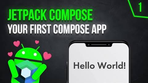 Creating Your First Jetpack Compose App - Android Jetpack Compose - Part 1 смотреть онлайн
