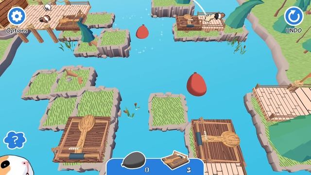 GUINEA PIG BRIDGE - ALL Woodlands Levels - Gameplay Walkthrough Part 1 (iOS Android) смотреть онлайн