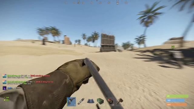 ОТЖАЛИ ЗАПРАВКУ СЕБЕ! ВЫЖИВАЕМ ПОСЛЕ ВАЙПА ● RUST #191 смотреть онлайн