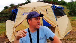 Обзор ШАТРА Polar Bird Family S Fest